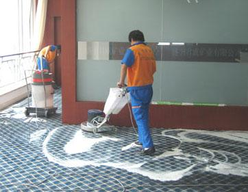 上海地毯清洗服务